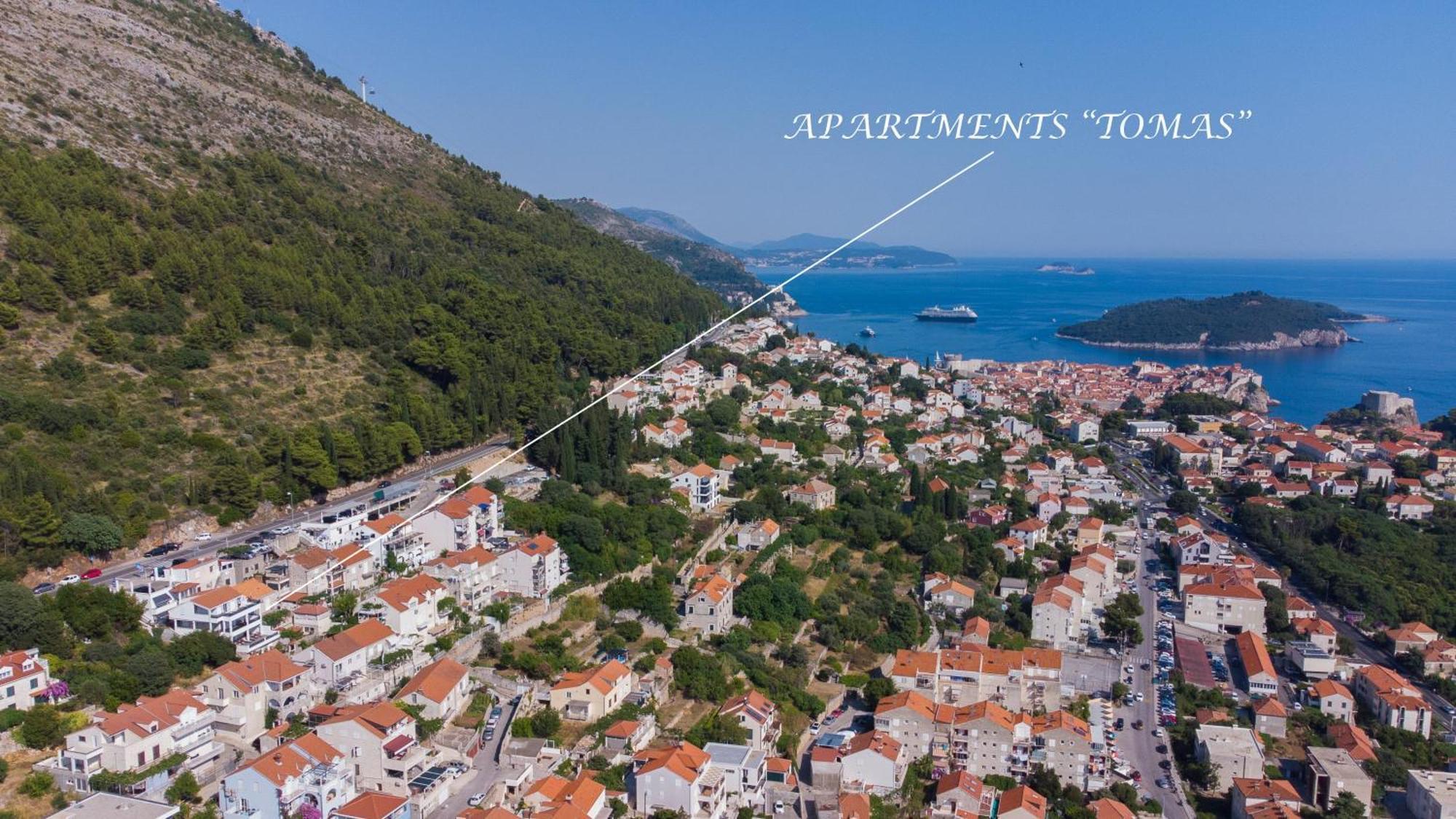 Double Room Apartment Tomas Dubrovnik Exterior photo